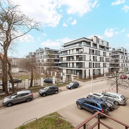 Iwicka Red Studio Apartment *